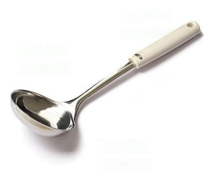 Cucharon Sopa Press Utensilio Cocinar Hogar