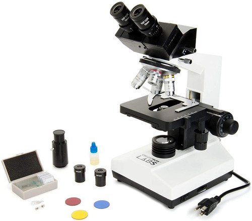Celestron - Microscopio Compuesto Cb2000c W/40x - 2000x
