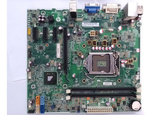 Placa 1155 Hp Pro 3500 701413-001 Segunda Y 3ra Generacion (Usado)