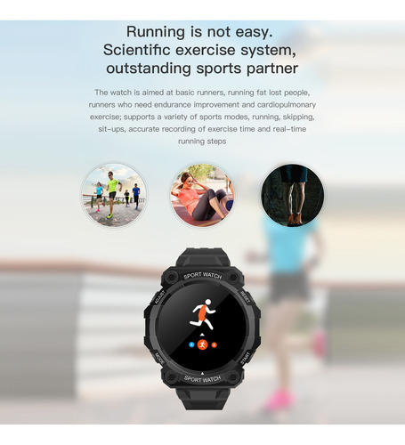 Reloj Deportivo Inteligente Fd68 1.44 «ips Pantalla De Un So