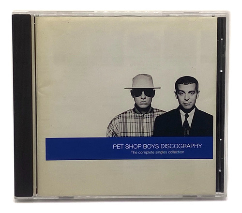 Cd Pet Shop Boys - Discography: The Complete Singles Coll..