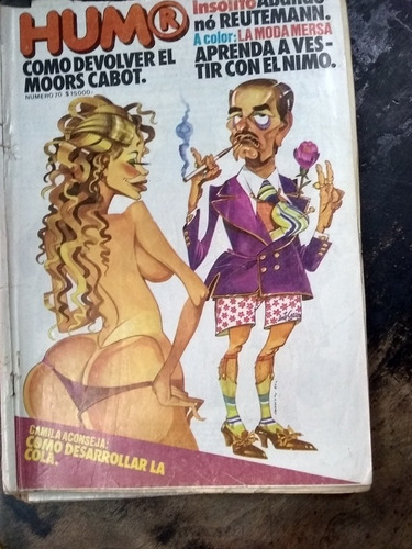 Revista Humor Nro 70, Año 1981