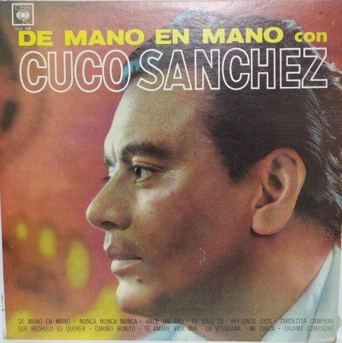 Cuco Sanchez De Mano En Mano Lp La Cueva Musical