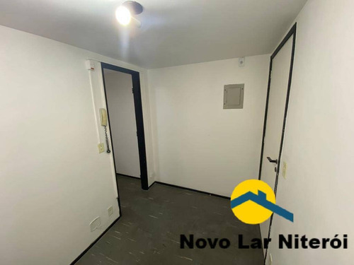 Imagem 3 de 15 de Excelente Sala No Centro De Niterói Com 40m² - 611