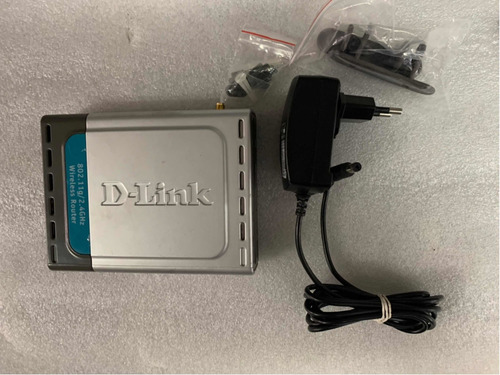 Router Dlink Di-524up Con Servidor De Impresión