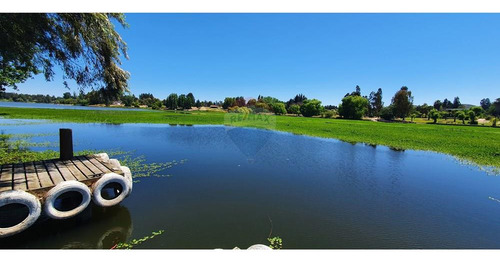A Orilla Lago Rapel! Lindo Jardín Piscina Quincho