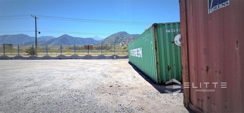 Arriendo De Sitio Industrial, En Hijuelas 5.000 M2. C/u.-!!!