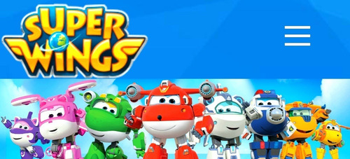 Super Wings Jet Ruedas Libres (Usado)
