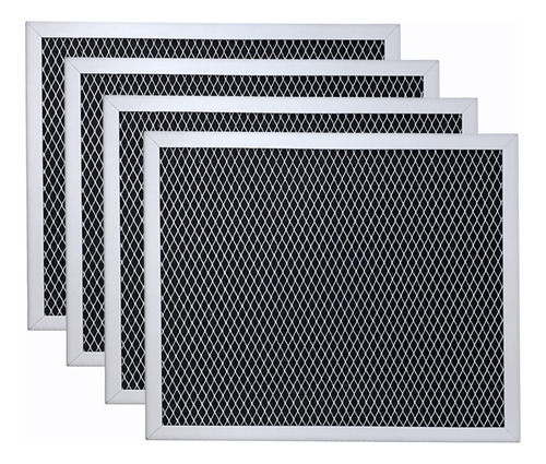 Paquete De 4 Filtros Range Hood 97007696, Combinacion De ...
