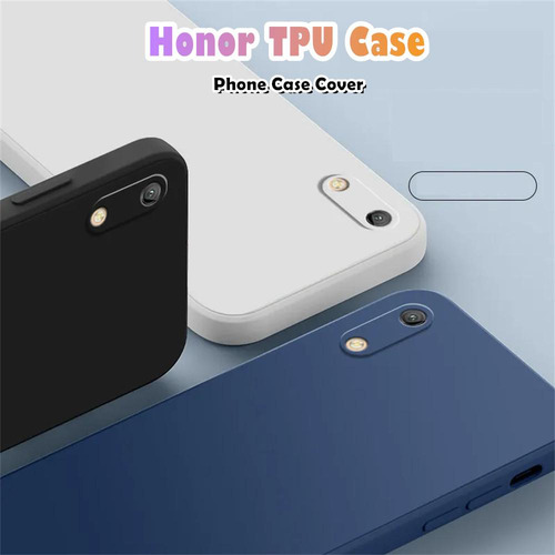 Funda De Teléfono De Silicona Para For Honor 9/10/80/90/100/200 Play 4t/5t/6t Magic 3/4/5 X6/7/8/9 Wind Chime Purple