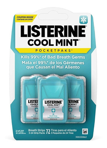 Listerine Cool Mint Pocketpaks