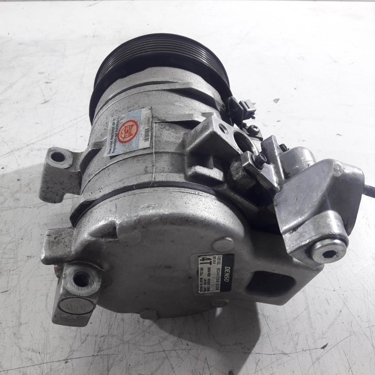 Compresor De Aire Acondicionado Honda Civic 07/18 Wr3335 | Mercado Libre