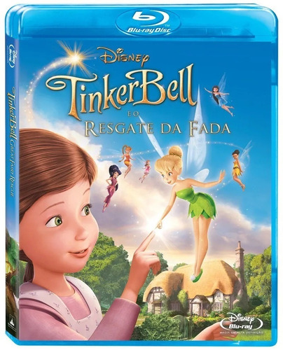 Imagem 1 de 1 de Blu-ray Tinker Bell E O Resgate Da Fada - Disney