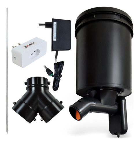 Alimentador Comedouro Automático Divisor Y E Agitador Gl 22l
