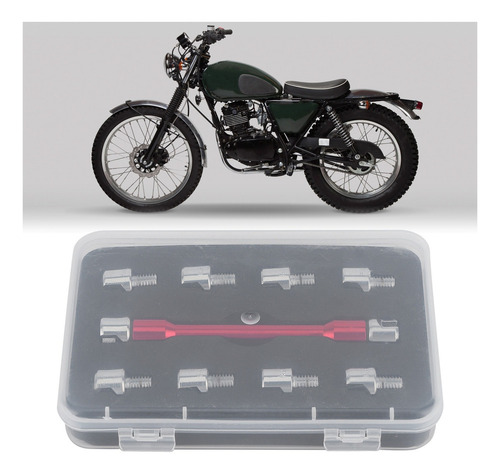 S Juego Llaves Inglesas Cnc Radios Moto 5.0-6.8 Longitud 93