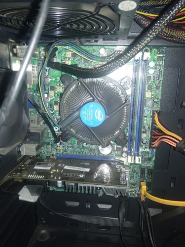 Cpu Core I3 2100 3.1 Ghz/4gb Ram/320gb/1gb Video Ati (usado)