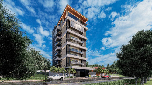 Penthouse En Torre De Apartamentos En Planos En Urbanización Thomen Wpa99 Ap