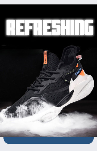 Zapatillas De Tenis Transpirables Para Hombre, Ligeras Y Cómodas, Deportivas