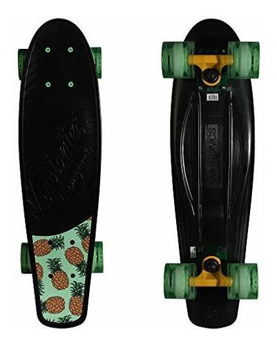 Kryptonics Original Torpedo - Skateboard (22.5 In)