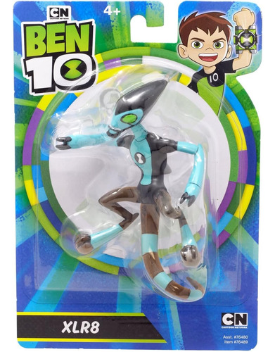 Figura De Acción De Ben 10 Xlr8 Ben 10