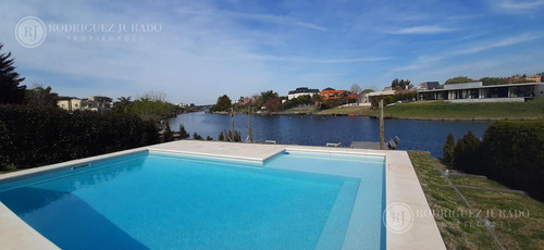 Imagen 5 de 27 de Excelente Casa A Laguna En Santa Clara Para Vacacionar En Enero 2022 - Villanueva - Tigre