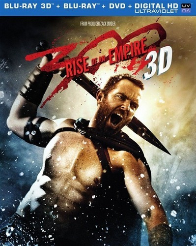 Blu-ray 300 Rise Of An Empire 3d + 2d + Dvd (nuevo Sellado)