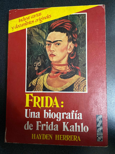 Libro Biografía De Frida Kahlo