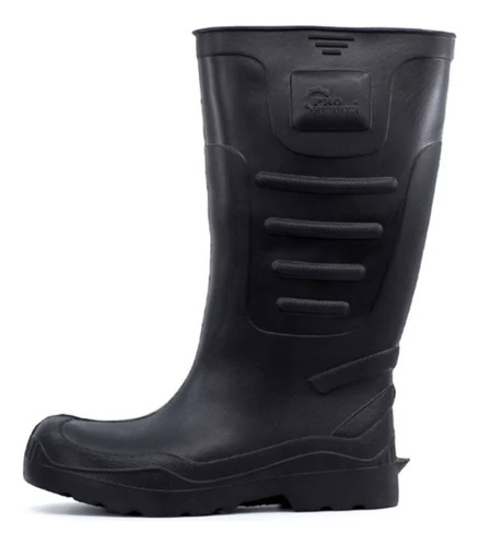 Bota Industrial Titan De Corcho Negro 12 Pares #5-#10 Durami