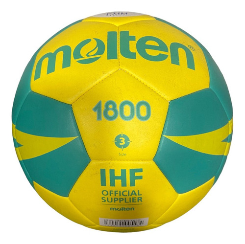 Pelota Handball Nª3 Molten 1800- Charrua Store 