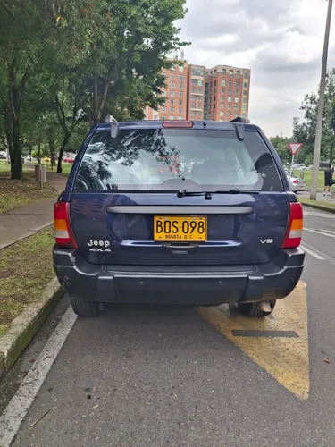 Jeep Grand Cherokee Laredo 4.7 blindaje III