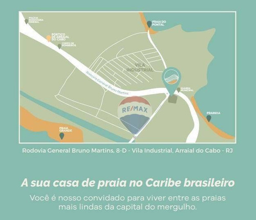 Apartamento Com 1 Suíte À Venda, 64 M² A Partir De R$ 315.315 - Prainha - Arraial Do Cabo/rj - Ap0484