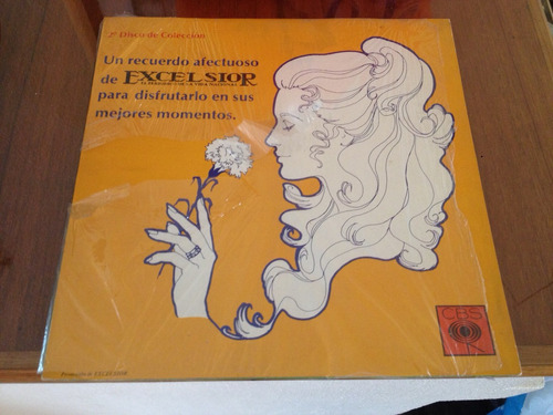 Excélsior 2º Disco De Colección Acetato Varios Artistas