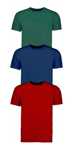 Conjunto Playera De Colores Para Caballero 3 Piezas De Moda 