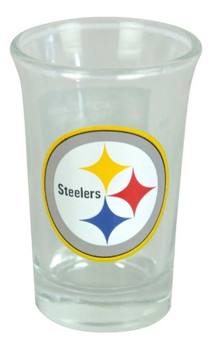 Vaso Tequilero Shot Nfl Steelers Acereros Nuevo Original