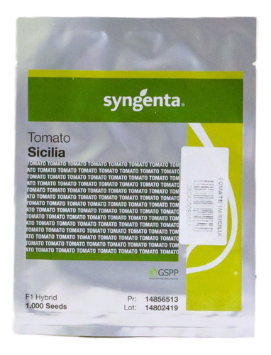 Semillas Martínez / Tomate Indeterminado / Sicilia / 1m