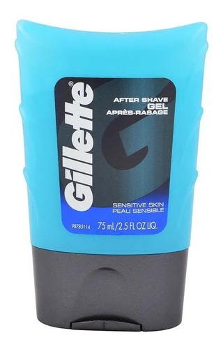 After Shave Gel Sensitive De Gillette 75 Ml