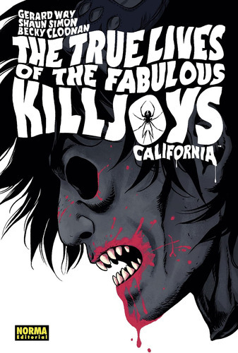 The True Lives Of The Fabulous Killjoys 1: California, De Gerard Way - Gabriel Ba. Editorial Norma Editorial, S.a., Tapa Dura En Español