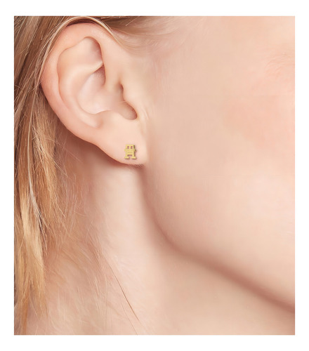 Aretes Tommy Hilfiger Th Monogram Acero Inoxidable 2780717