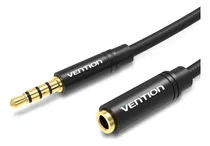 Comprar Cable Extensor De Audio Vention - Auxiliar Jack 3.5 Mm Macho A Hembra - Miniplug Hi-fi - 2 Metros Negro - Trenzado - Stereo Trrs Plug A Plug - Microfono Celular Auto Pc Auriculares Tablet - Bhbbh