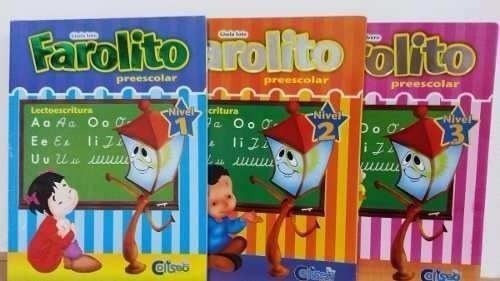 Farolito Lectoescritura. Editorial Coliseo