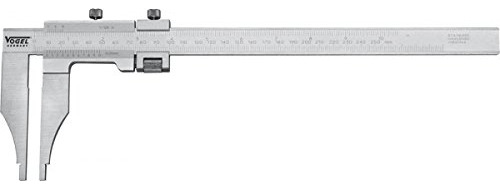 Calibre Taller Mm Vernier In Leido Cromado Ajuste Fino