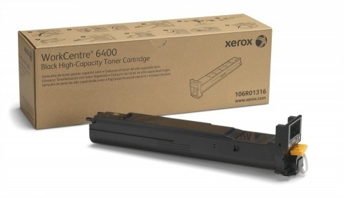 Toner Xerox 106r01316 Negro Wc 6400 