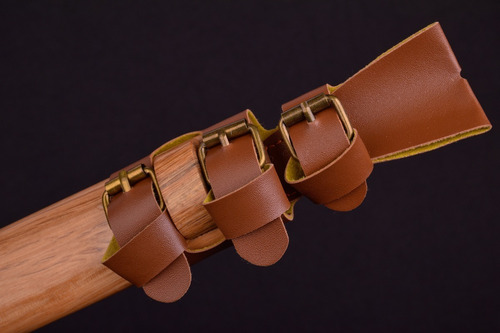 Imagen 2 de 10 de Cuchillo Katana Tanto Japonés Inoshishi Militar Full Tang