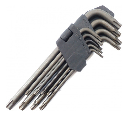 Juego De Llaves Torx Tamper Taos 9 Piezas 2323