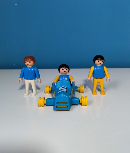 Muñeco Playmobil Y Playmobil Cars (geobra 1981-2003) (Usado)