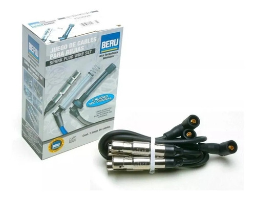 Cables Bujias Premium Berug Gol 1.6 2014 2015 2016 2017 2018