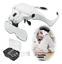 Comprar Lupa Con Led Pinza Base Para Reparar Electrónicos\u002Flectura