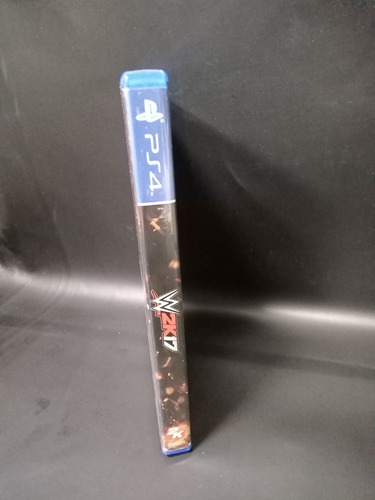 Wwe 2k 17 Playstation 4 Físico Original Sin Manual (Reacondicionado)