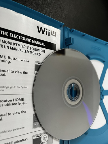Splatoon Nintendo + Amiibo Para Wii U Usado (Usado)