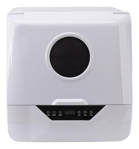 Lavaplatos Automatico Portatil Lavavajilla 4 Programa Blanco
